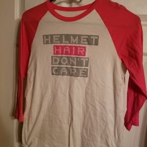 Adidas long sleeve girls baseball Jersey